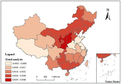 Green space exposure and Chinese residents’ physical activity participation: empirical evidence from a health geography perspective